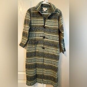 Full length Talbots wool sweater